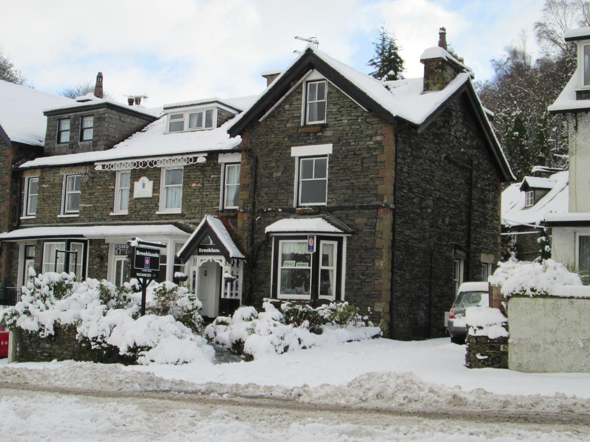 Brooklands Guest House Bowness-on-Windermere Exteriér fotografie